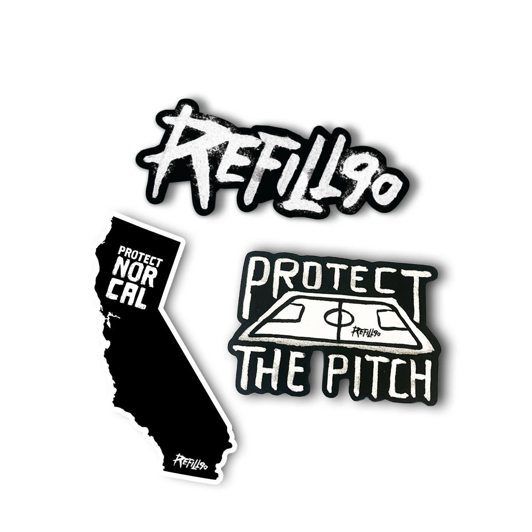 Protect NorCal 3-Sticker Pack — Limited Edition
