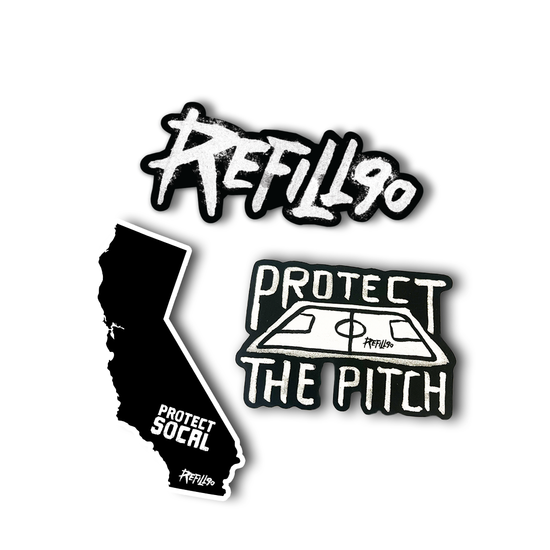 Protect SoCal 3-Sticker Pack —Limited Edition